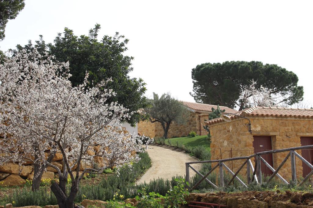 Agriturismo Feudo Muxarello Aragona المظهر الخارجي الصورة