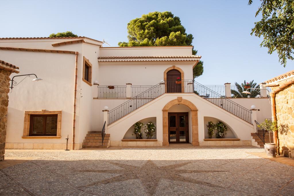 Agriturismo Feudo Muxarello Aragona المظهر الخارجي الصورة