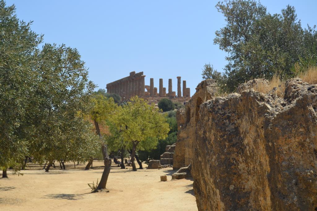 Agriturismo Feudo Muxarello Aragona المظهر الخارجي الصورة