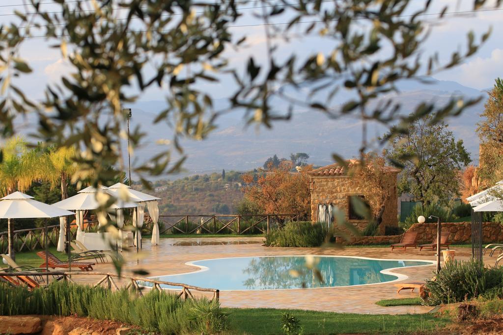 Agriturismo Feudo Muxarello Aragona المظهر الخارجي الصورة