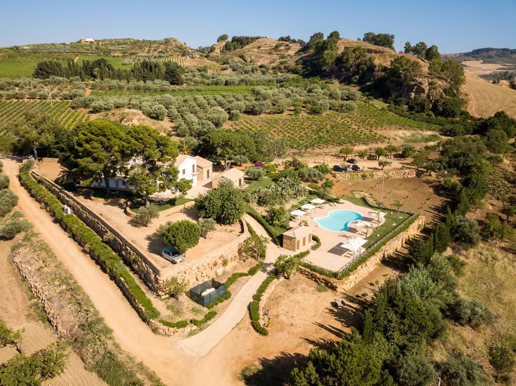 Agriturismo Feudo Muxarello Aragona المظهر الخارجي الصورة