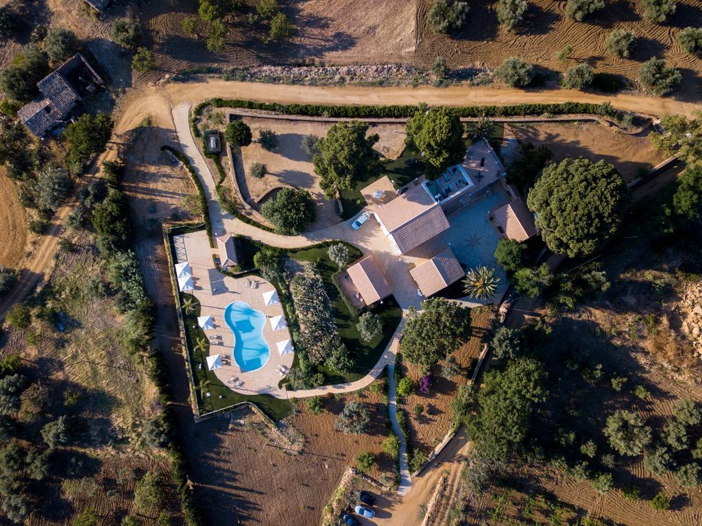 Agriturismo Feudo Muxarello Aragona المظهر الخارجي الصورة